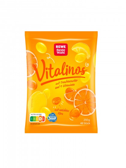 Bomboane Rewe Vitalinos 250g