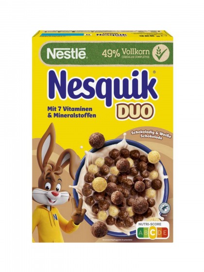 Cereale Nestle Nesquik Duo Cerals 325g