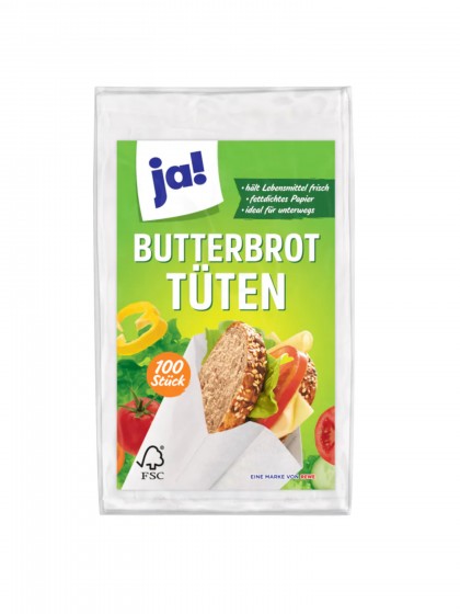 Ja Pungi hartie sandwich 100buc