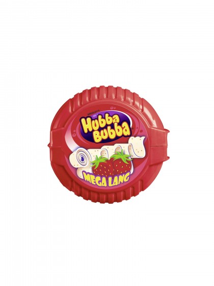 Guma Hubba Bubba capsuni 56g