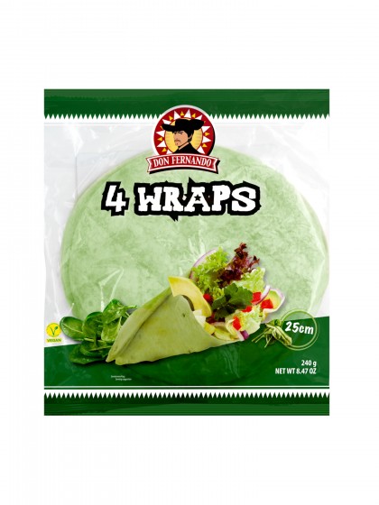 Lipii spanac 240g