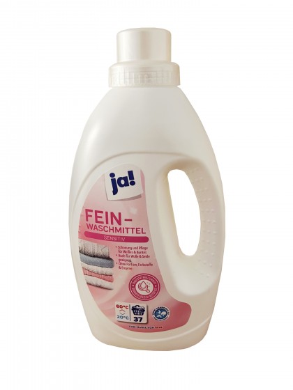 Detergent ja sensitiv 37sp 1500ml