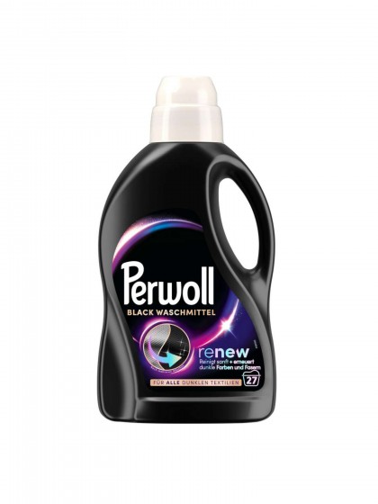 Detergent Perwoll Renew Black 27sp 1350ml