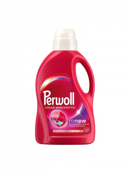Detergent Perwoll Renew Color 27sp 1350ml