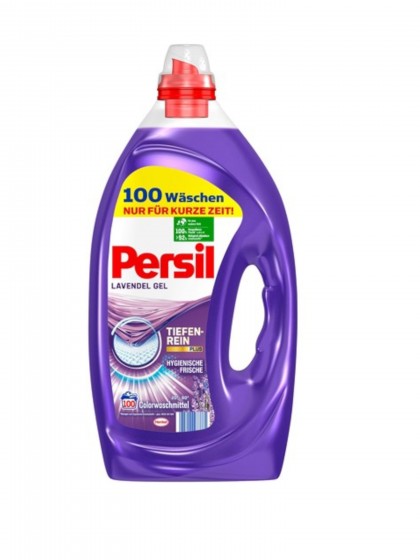 Persil Gel Color lavanda 100sp 5l