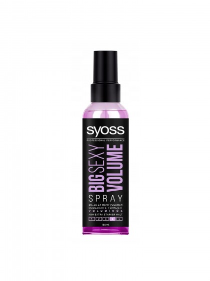 Spray par syoss uscare 150ml Big Sexy
