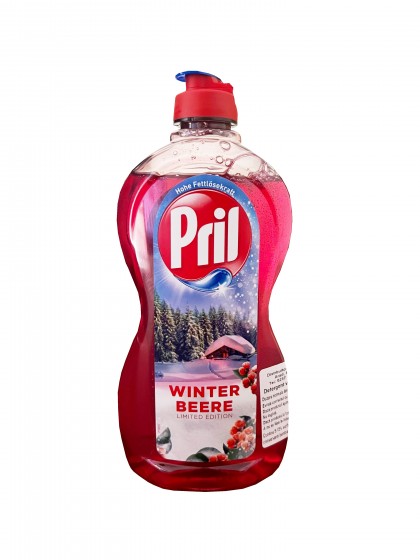 Detergent vase Pril 450ml Winterbeere