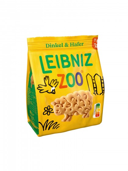 Leibniz biscuiti zoo spelta si ovaz 125g