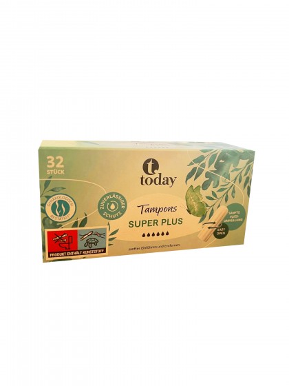 Tampoane Today super plus 32buc