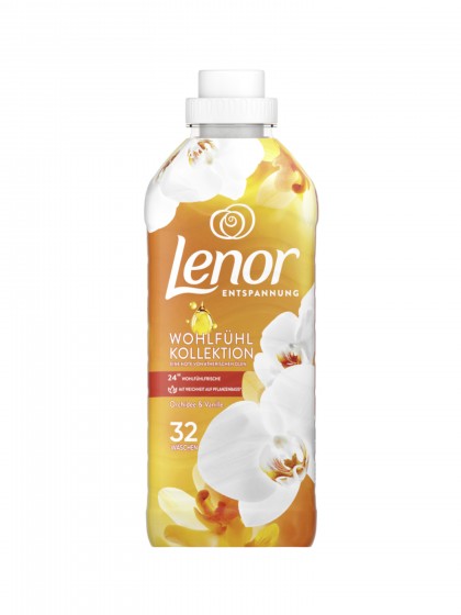 Balsam rufe Lenor orhidee vanilie 32sp 800ml