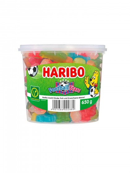 Haribo Footbal Star 650g