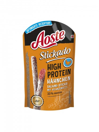Aoste Sticks Salami High Protein