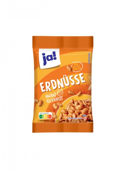 Alune picante 150g ja