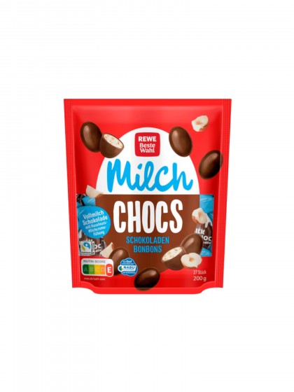 Ciocolata Milch Chocs Rewe 200g
