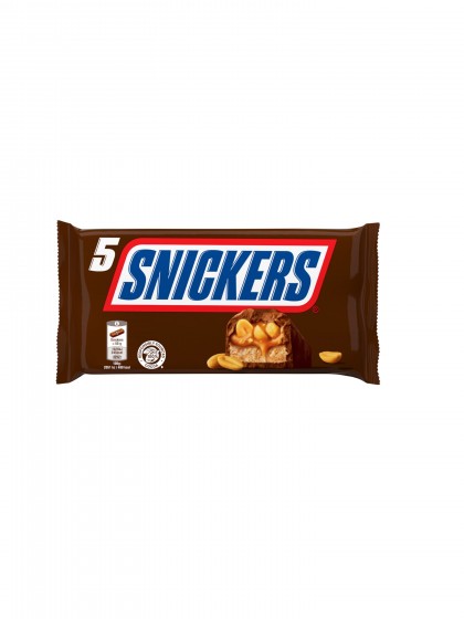 Batoane Snickers 5x50g