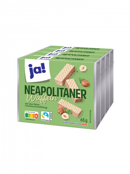 Ja napolitane 4x65g