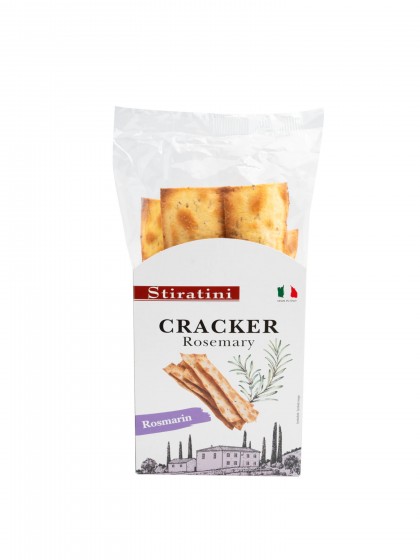 Cracker crocant cu rozmarin 140g