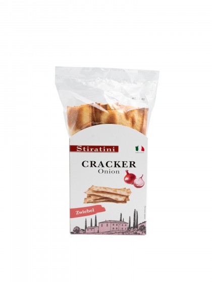 Cracker crocant cu ceapa 140g