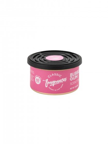 Odorizant auto Scent Tin Bubble Gum