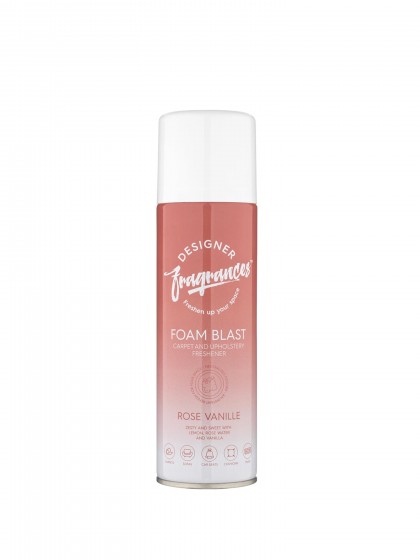 Odorizant spuma Designer Rose Vanille 300ml