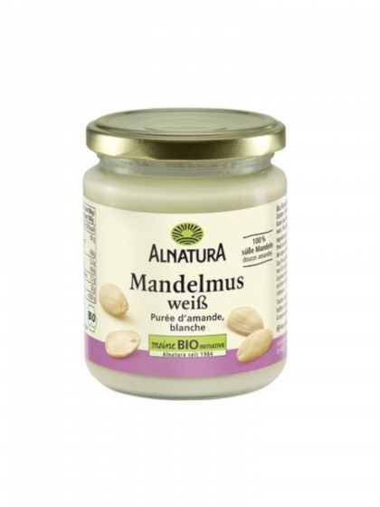 Alnatur Bio crema alba migdale 250g