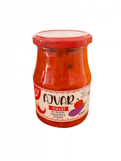 GG Ajvar iute 340ml