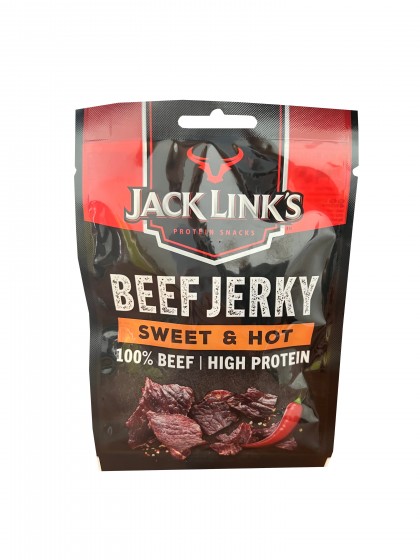 Jack Links Beef Jerky Sweet Hot 60g