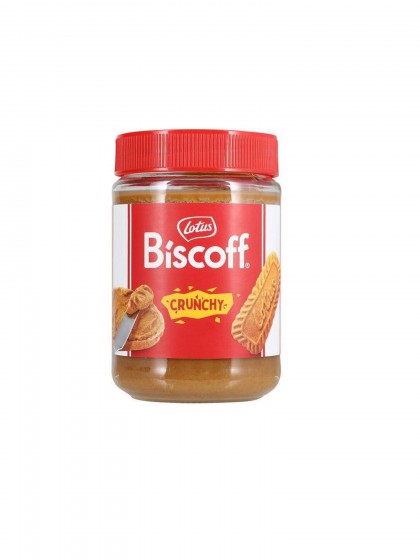 Crema Lotus Biscoff Crunchy 380g