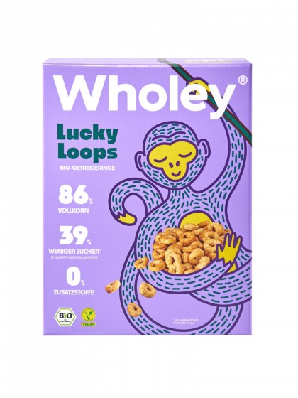 Wholey Bio Lucky Loops 275g