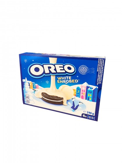 Oreo biscuiti White 246g