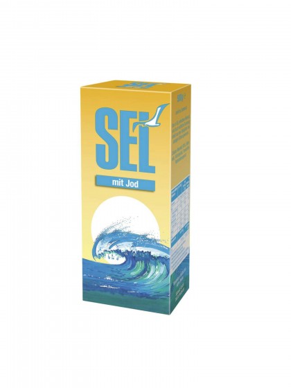 Sare iodata 500g