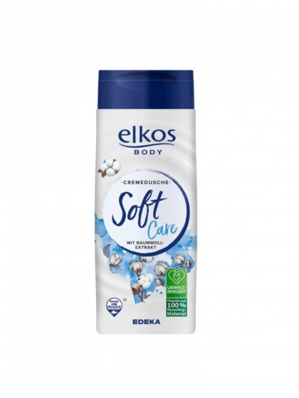 Elkos crema dus soft care 300ml