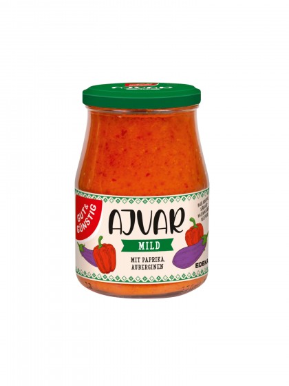 GG Ajvar mild 340ml