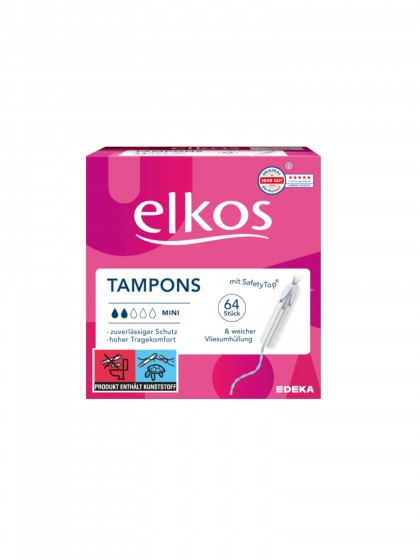 Elkos tampoane mini 64buc