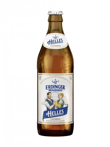 Bere Erdinger Brauhaus Helles 500ml