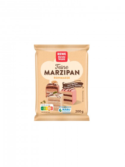 Masa marzipan Rewe 200g