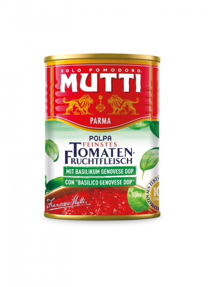 Mutti conserva rosii busuioc 400g
