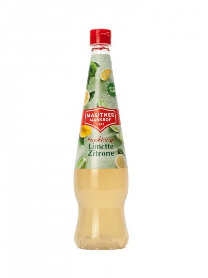 Mautner sirop Limette Zitrone 700ml