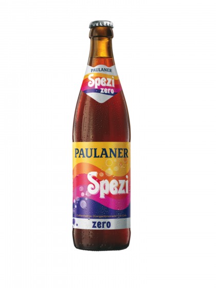 Suc Paulaner Spezi Zero 500ml