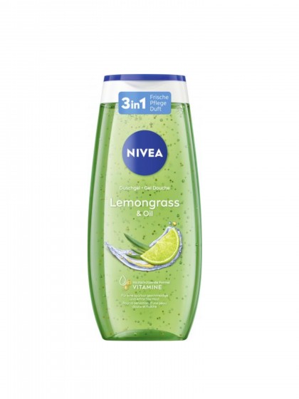 Gel dus Nivea 3in1 lemongrass oil 250ml