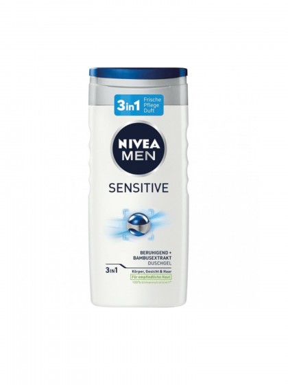 Gel dus Nivea Men Bambus 250ml