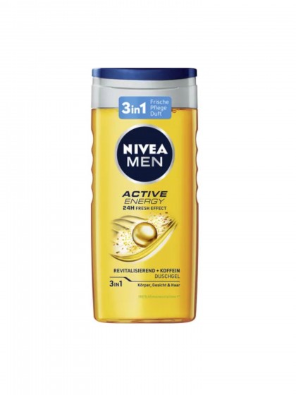 Gel dus Nivea Men Energy 250ml