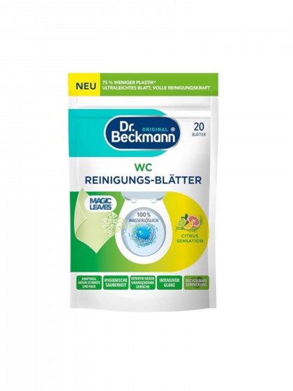 Dr Beckmann laveta WC citrus 20buc