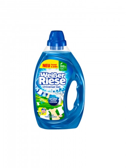 Weisser Riese gel Universal 22sp 1100ml