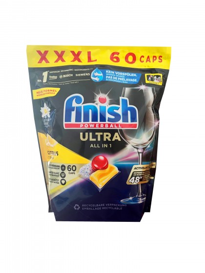 finish capsule Powerball ultra allin1 60buc