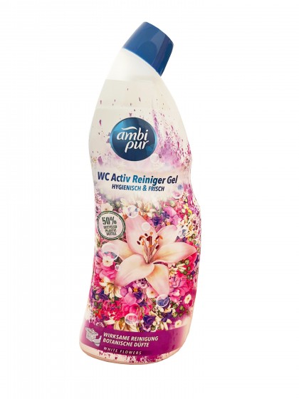Gel Wc Ambi Pur White flower 750ml