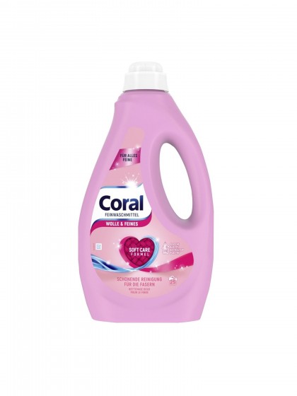 Detergent Coral lana matase 25sp 1250ml