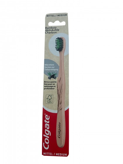 Perie dinti Colgate bamboo medium