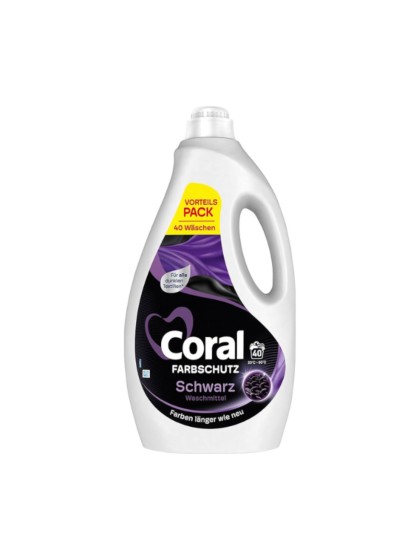 Detergent Coral Black Velvet 40sp 2l