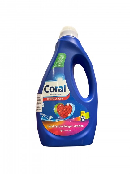 Detergent Coral Color 26sp 1300ml
